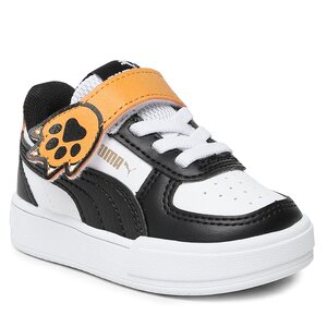 Sneakersy Puma - Caven Puma Mate Ac Inf 389732 01 Puma White/Black/Clay/Gold.