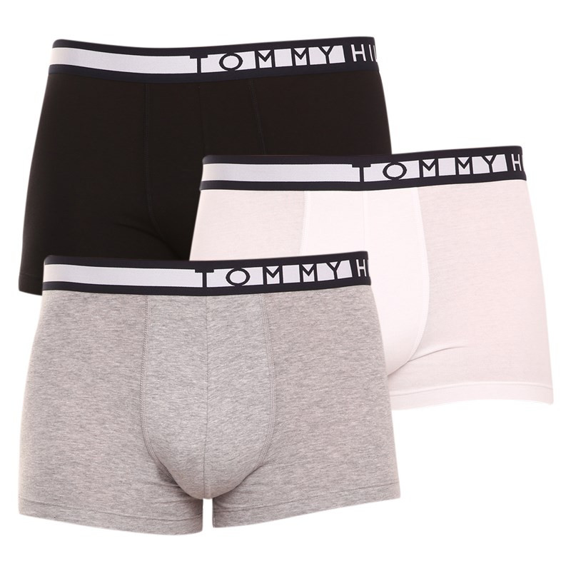 3PACK pánske boxerky Tommy Hilfiger viacfarebné (UM0UM01234 0SA) S, trenky.
Boxerky Tommy Hilfiger 