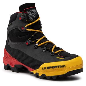 Trekingová obuv La Sportiva - Aequilibrium Lt Gtx GORE-TEX 21Y999100 Black/Yellow.