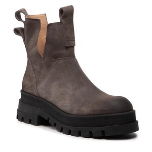 Členková obuv Nessi - 21126 Szary W1.