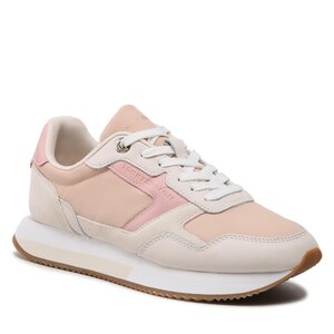 Sneakersy Tommy Hilfiger - Essential Th Runner FW0FW06947 Misty Blush TRY.