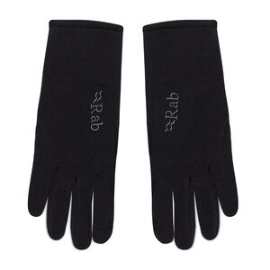 Dámske rukavice Rab - Power Stretch Pro Gloves QAG-48 Black.