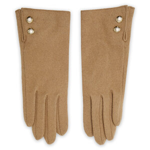 Dámske rukavice Lauren Ralph Lauren - 454896679002 Classic Camel 225.