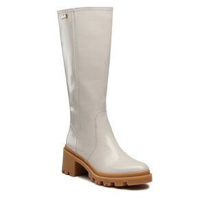 Čižmy Les Tropeziennes - Dexys 44823 White Patent.