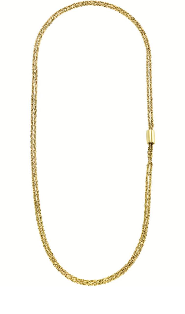 BREIL Luxusný dlhý náhrdelník Magnetica System TJ3485.