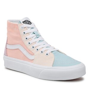 Sneakersy Vans - Sk8-Hi Tapered VN0A5KRUBS51 Pastel Block Multi/True W.