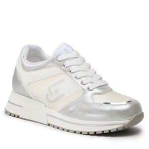 Sneakersy Liu Jo - Kiss 6 4F2777 TX281 Pearl/Silver S1S19.
