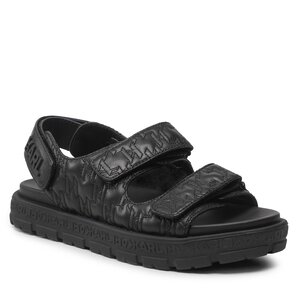 Sandále KARL LAGERFELD - KL44225 Black Lthr.