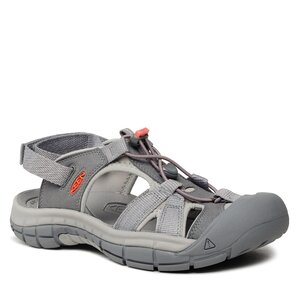 Sandále Keen - Ravine H2 1023290 Steel Grey/Coral.
