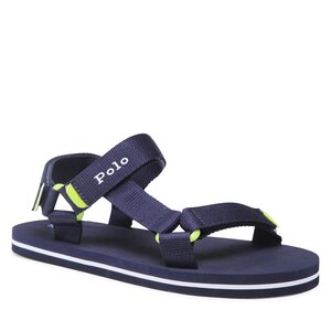 Sandále Polo Ralph Lauren - New Haven RF104056 Navy Webbing/Citron w/ White PP.