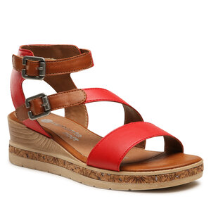 Sandále Remonte - D3052-33 Rot Kombi.