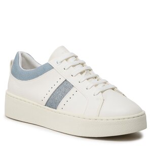Sneakersy Geox - D Skyely A D35QXA 0BCEK C1207 White/Lt Sky.