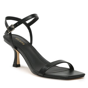Sandále Guess - Rimia2 FL6R2M LEA03 BLACK.