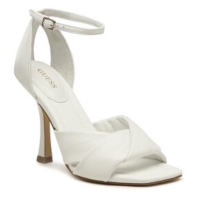 Sandále Guess - Hyson FL6HYS LEA03 WHITE.