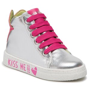 Sneakersy Agatha Ruiz de la Prada - 221940-B M Plata.