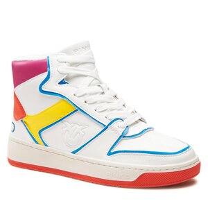 Sneakersy Pinko - Adele Sneaker 20231 BLKS1 101225.A0VK Bianco/Ros GY5.