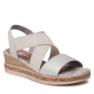 Sandále Remonte - D3066-90 Metallic.