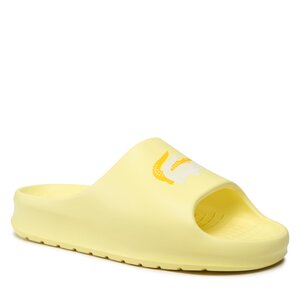 Šľapky Lacoste - Croco 2.0 Evo 123 1 Cma 745CMA0005AA5 Lt Ylw/Off Wht.