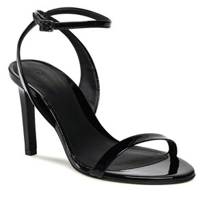 Sandále Calvin Klein - Stilleto Sandal 90 - Patent HW0HW01632 Ck Black BEH.