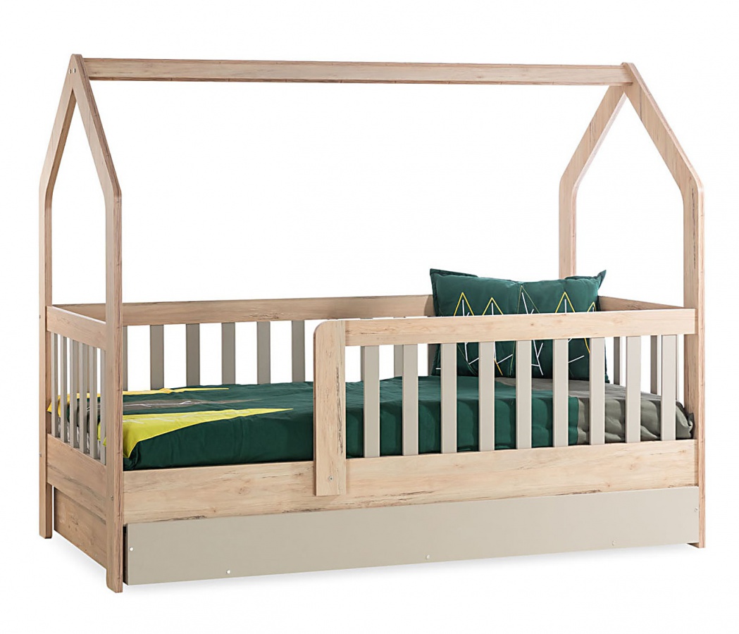 Detská posteľ 90x190 v tvare domčeka so zásuvkou boom - dub colorado.

 

Zásuvka pod posteľ v dekore duba colorado a béžovej farby je perfektným doplnkom k detskej posteli v tvare domčeka.

 

Každý kus je vyrobený z lamina 1.

 

Rozmery detskej postele 90x190 v tvare domčeka so zásuvkou sú 98x160,1x196cm (š, v, h).

 

Všetky produkty z kolekcie Boom a vhodné matrace pre túto posteľ nájdete nižšie v súvisiacich produktoch.