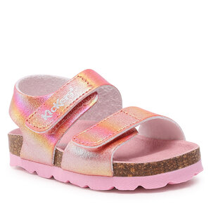 Sandále Kickers - Summerkro 895453-10 Rose Rainbow.