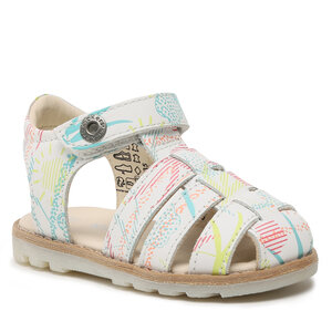 Sandále Kickers - Nonosti 895196-10 M Blanc Sunshine 33.