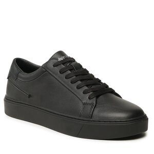 Sneakersy Calvin Klein - Low Top Lace Up HM0HM01019 Triple Black 0GJ.