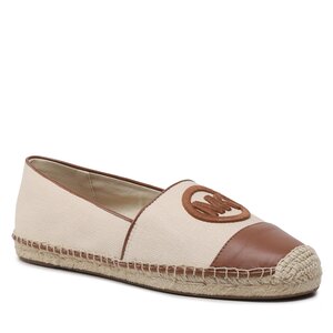 Espadrilky MICHAEL Michael Kors - Kendrick Toe Cap 40S3KNFP1D Luggage.