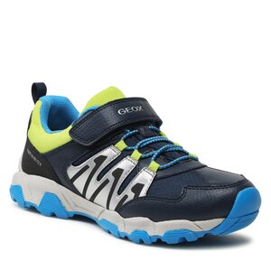 Sneakersy Geox - J Magnetar Boy B Abx J263ZB0FUCEC0749 D Navy/Lime.