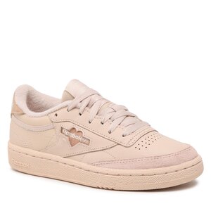 Topánky Reebok - Club C 85 Shoes HQ7100 Béžová.
