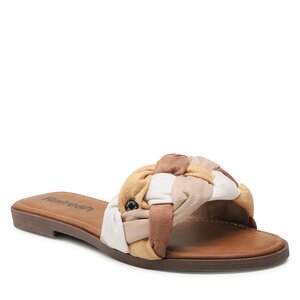 Šľapky Refresh - 170742 Taupe.