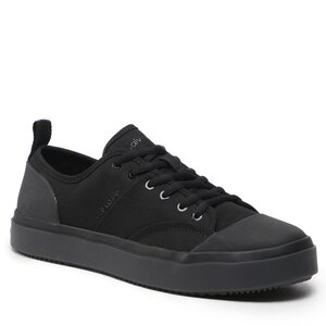 Plátenky Calvin Klein - Low Top Lace Up St Unifit HM0HM00903 Triple Black 0GJ.