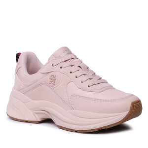 Sneakersy Tommy Hilfiger - Elevated Chunky Runner FW0FW06946 Misty Blush TRY.