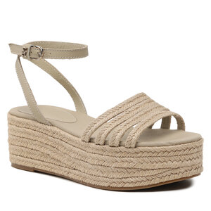 Espadrilky Tommy Hilfiger - FW0FW07218 Sandalwood RBT.