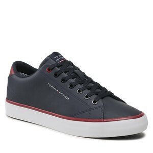 Sneakersy Tommy Hilfiger - Th Hi Vulc Core Low Leather FM0FM04731 Desert Sky DW5.