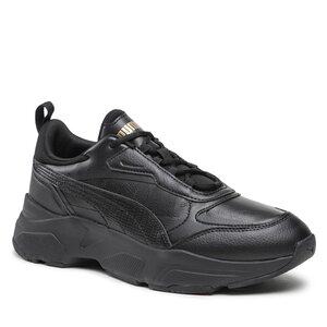 Sneakersy Puma - Cassia Sl 385279 02 Black/Black/Puma Team Gold.