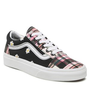 Tenisky Vans - Old Skool VN0A5KRSUUW1 Floral Plaid Patchwork.