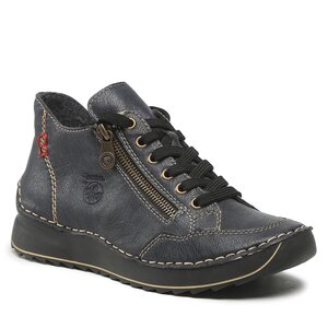 Sneakersy Rieker - 51542-14 Blau.