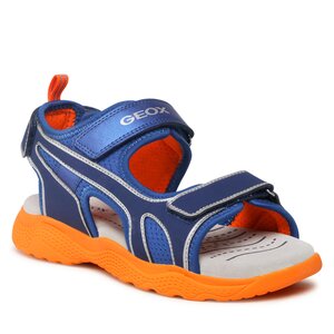 Sandále Geox - J Sandal Splush Boy J35GPA014CEC0685 D Royal/Orange.