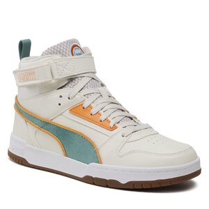 Sneakersy Puma - RBD Game Retro Prep Vapor Gray/Adriatic/Clay.