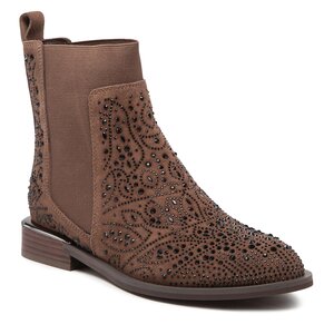 Členková obuv s elastickým prvkom Alma En Pena - I22274 Crosta Brown.