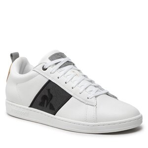 Sneakersy Le Coq Sportif - Courtclassic Black Jean 2220193 Optical White/Black.