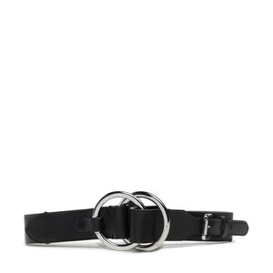 Dámsky opasok Lauren Ralph Lauren - Bend Back 37 412819501001 Black.