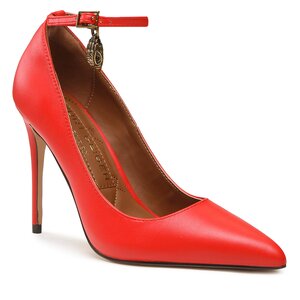 Lodičky Kurt Geiger - Shoreditch Stiletto9313250109 Red.