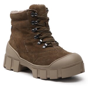 Outdoorová obuv Caprice - 9-26213-29 Khaki Suede 741.