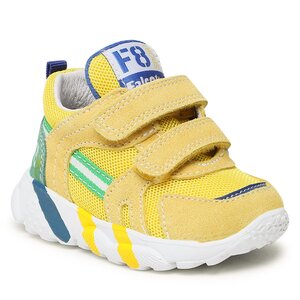 Sneakersy Falcotto - Stripe Vl 0012017461.01.1G10 M Yellow/Green.