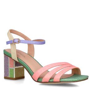 Sandále Menbur - 23697 Multicolor 82.