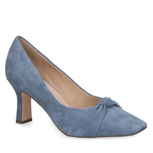 Poltopánky Caprice - 9-22420-20 Blue Suede 818.