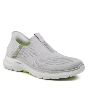 Sneakersy Skechers - Easy On 216278/GRY Gray.