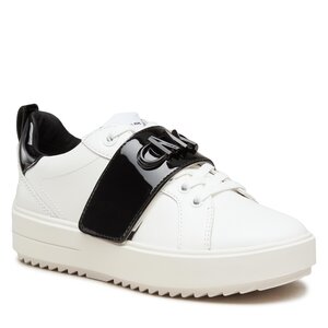 Sneakersy MICHAEL Michael Kors - Emmet Strap Lace Up 43R3EMFS1L Blk/Opticwht.